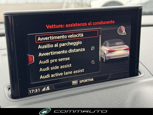 AUDI S3 Cabrio 2.0 TFSI S-LINE EDITION quattro S tronic