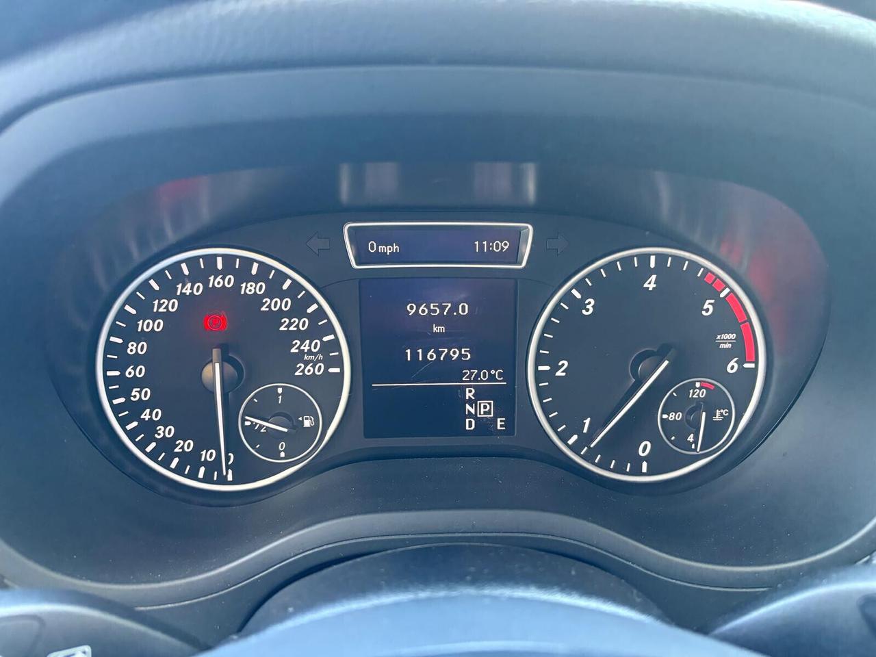 Mercedes-benz B 180 B 180 CDI Automatic Premium