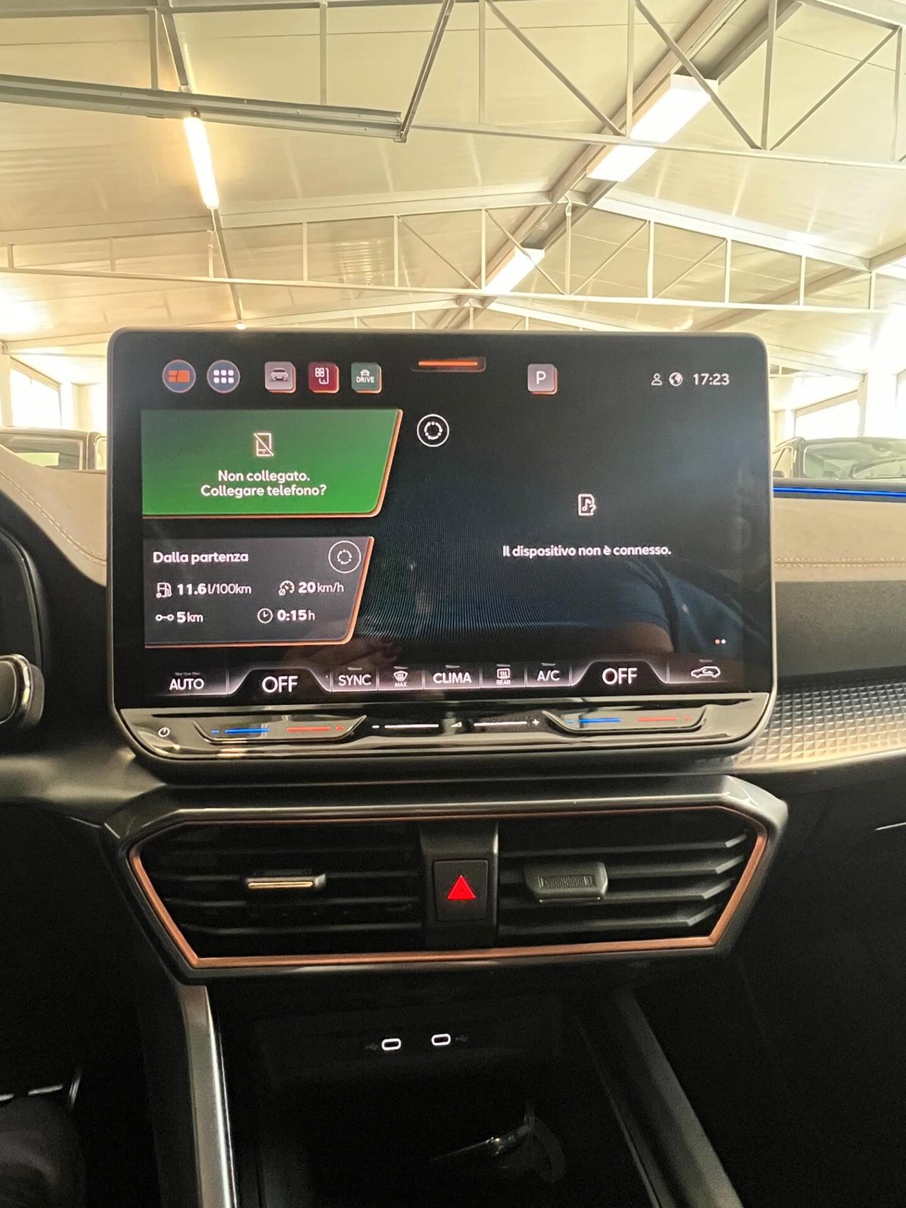 Cupra Leon 2.0 TDI 150 CV DSG