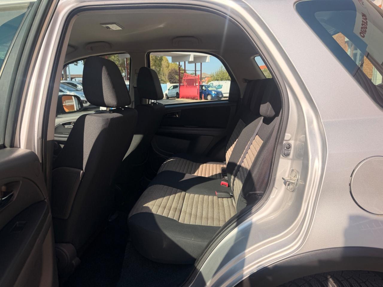 Fiat Sedici 1.6 16V 4x4 Dynamic