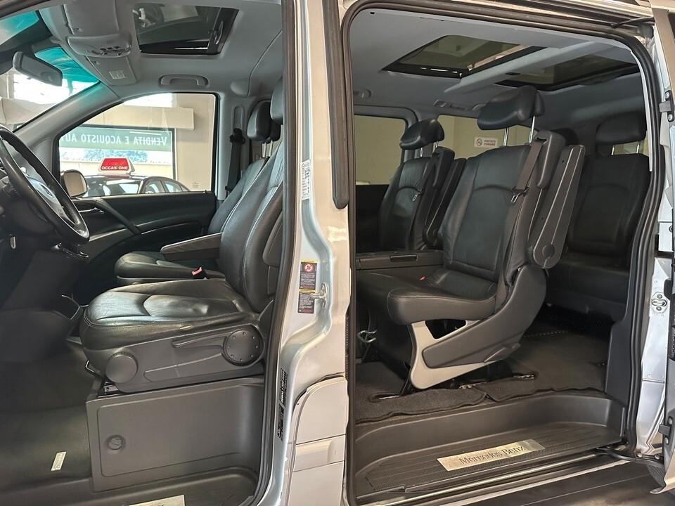 Mercedes Viano 3.0 V6 Benzina Long 7 posti Ambiente L autom