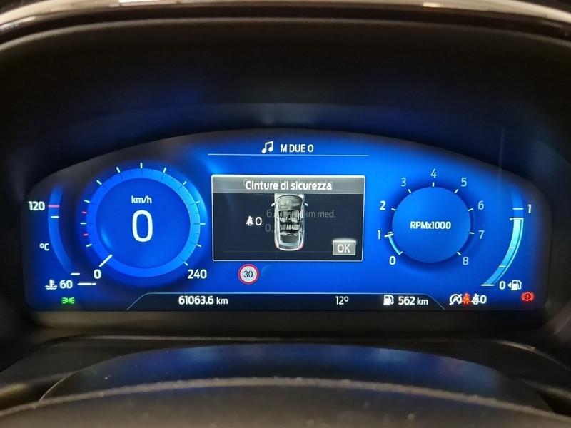 FORD PUMA 1.0 ECOBOOST HYBRID 125 CV ST-LINE SUV