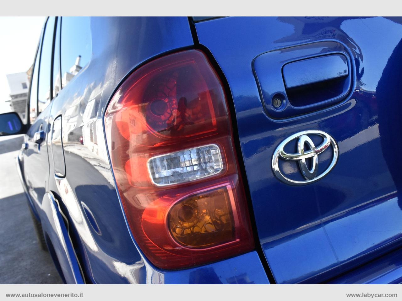TOYOTA RAV4 2.0 Tdi D-4D 5p. Sol