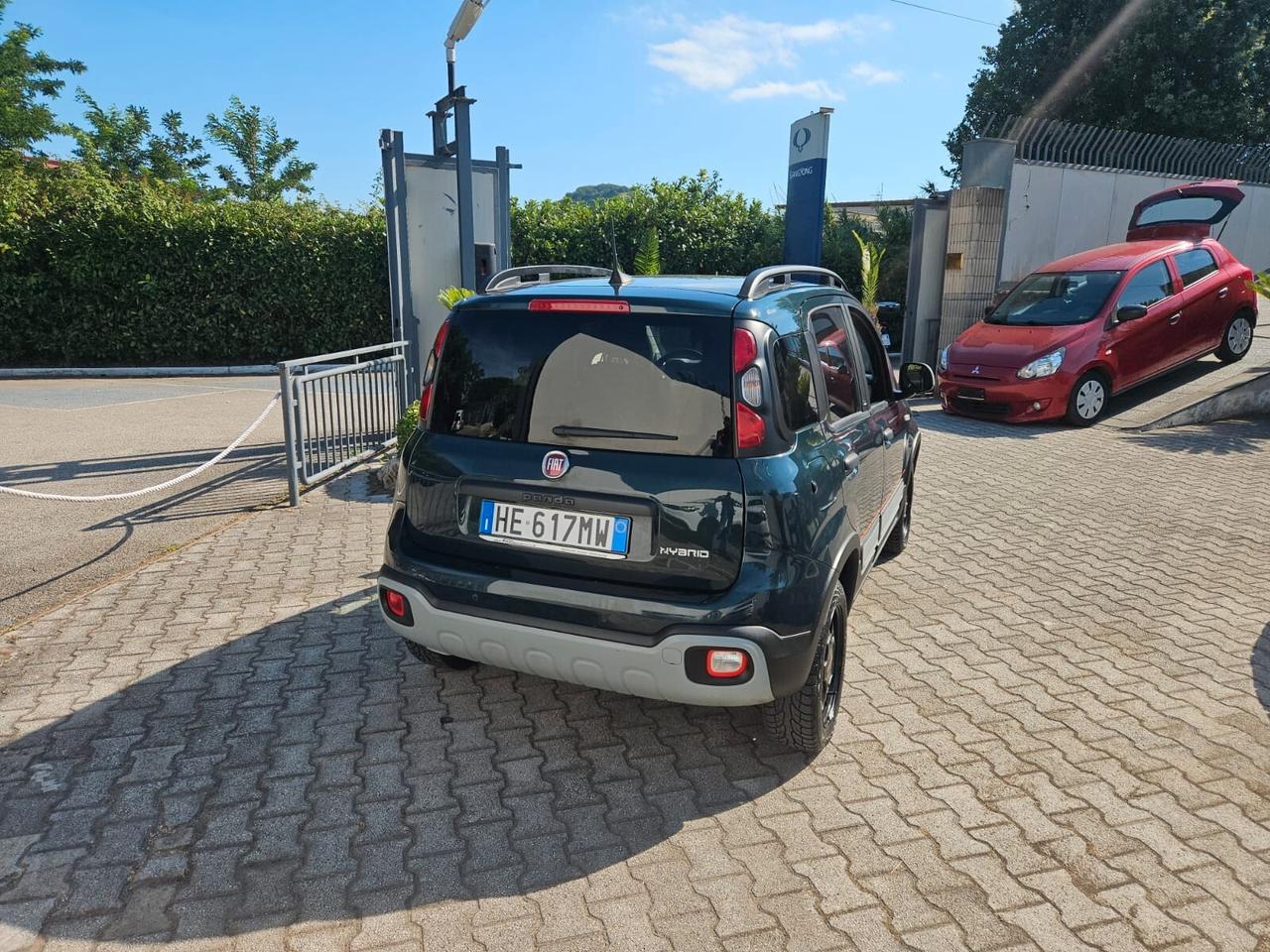 Fiat Panda Cross 1.0 FireFly S&S Hybrid Garmin