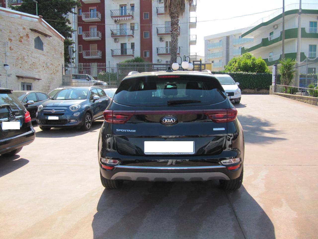 Kia Sportage 1.6 CRDI 136 CV 2WD Mild Hybrid GT Line