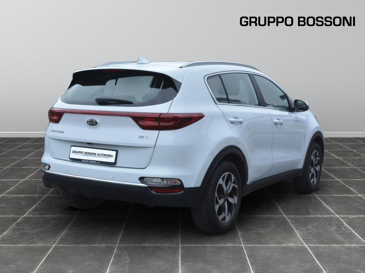 Kia Sportage 1.6 ecogpl 126cv business class 2wd