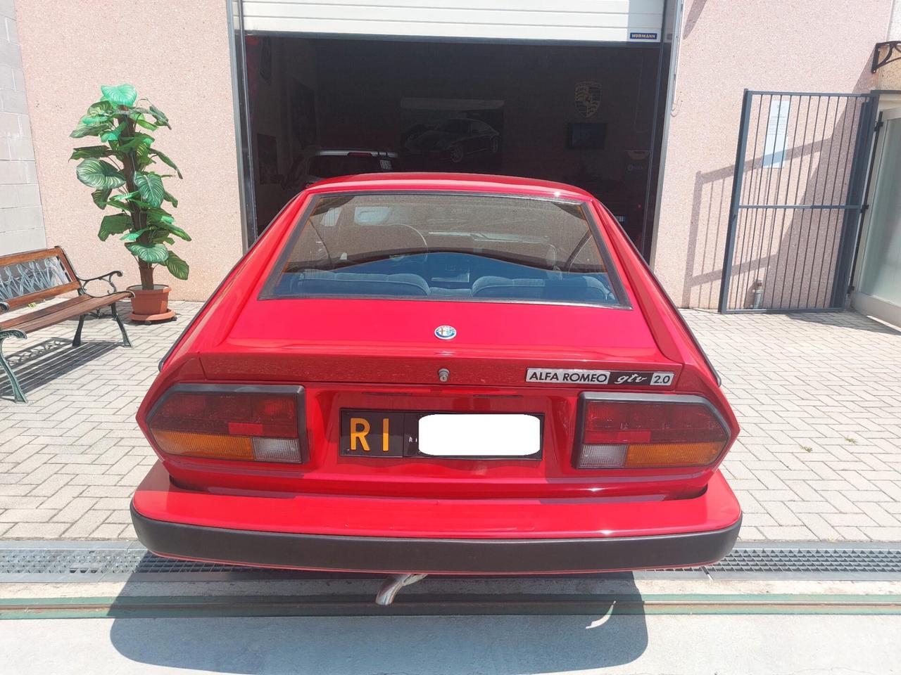 Alfa Romeo GTV 2.0 Grand Prix 130 cv serie numerata asi !!