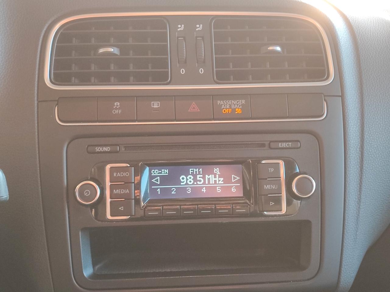 Volkswagen Polo 1.2 70 CV 5p. Comfortline