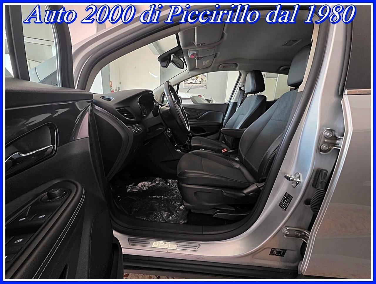 Opel Mokka X 1.4 Turbo GPL di serie Garanzia12mesi
