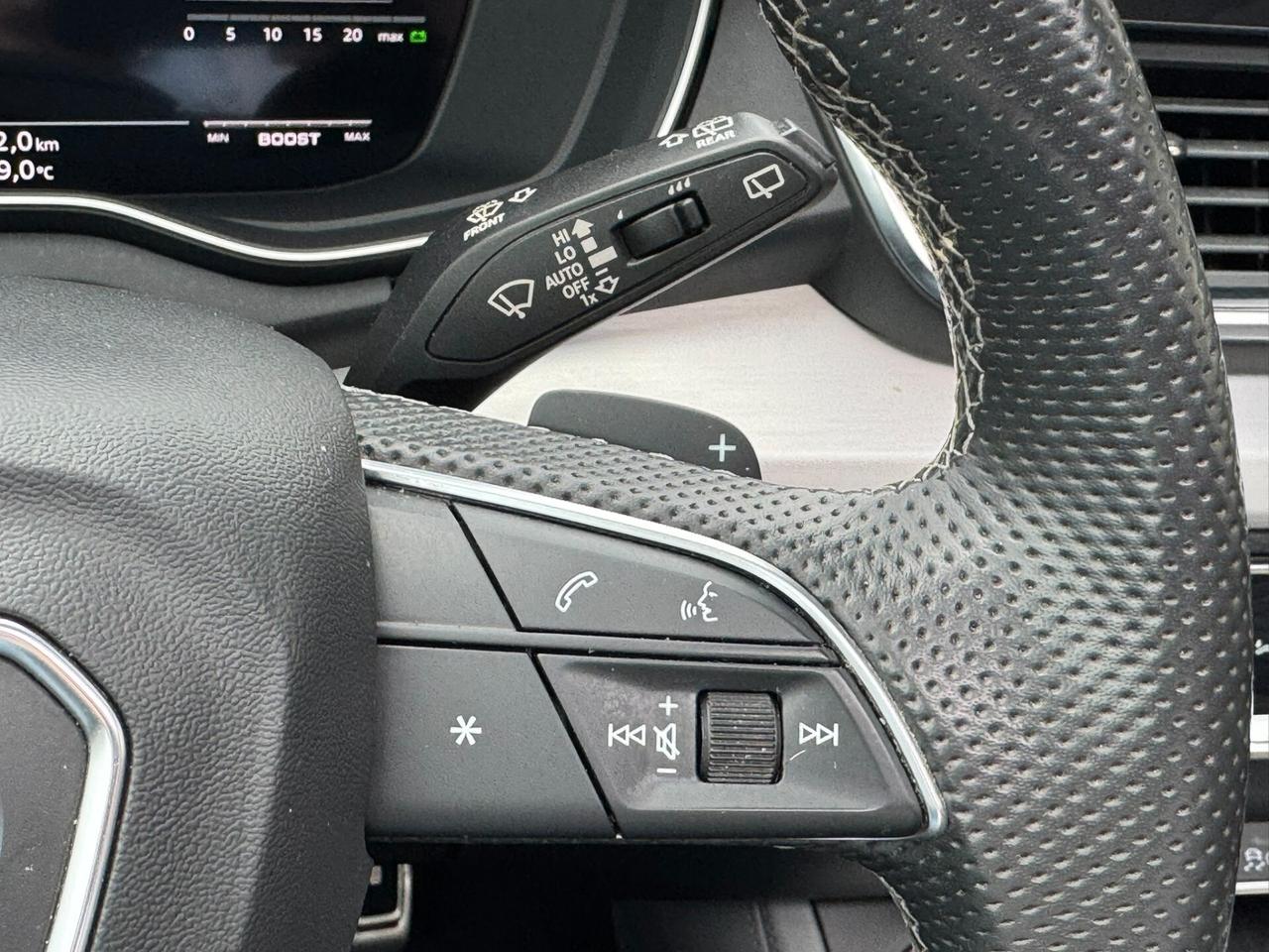 SQ5 SPB TDI 341cv quattro Tetto Matrix R.Lega 21"