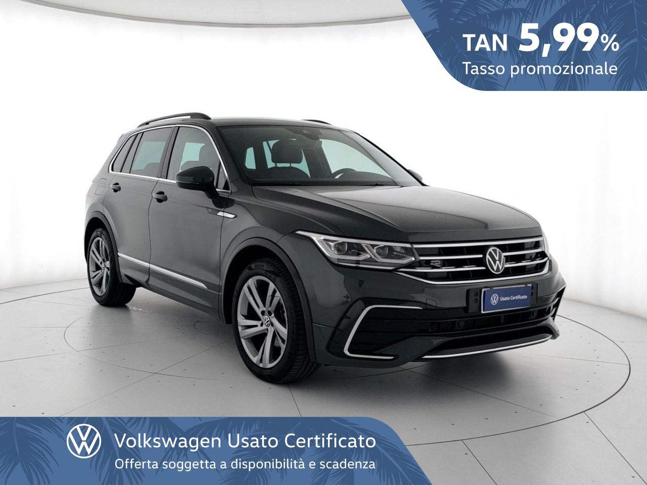Volkswagen Tiguan 2.0 tdi r-line 150cv dsg