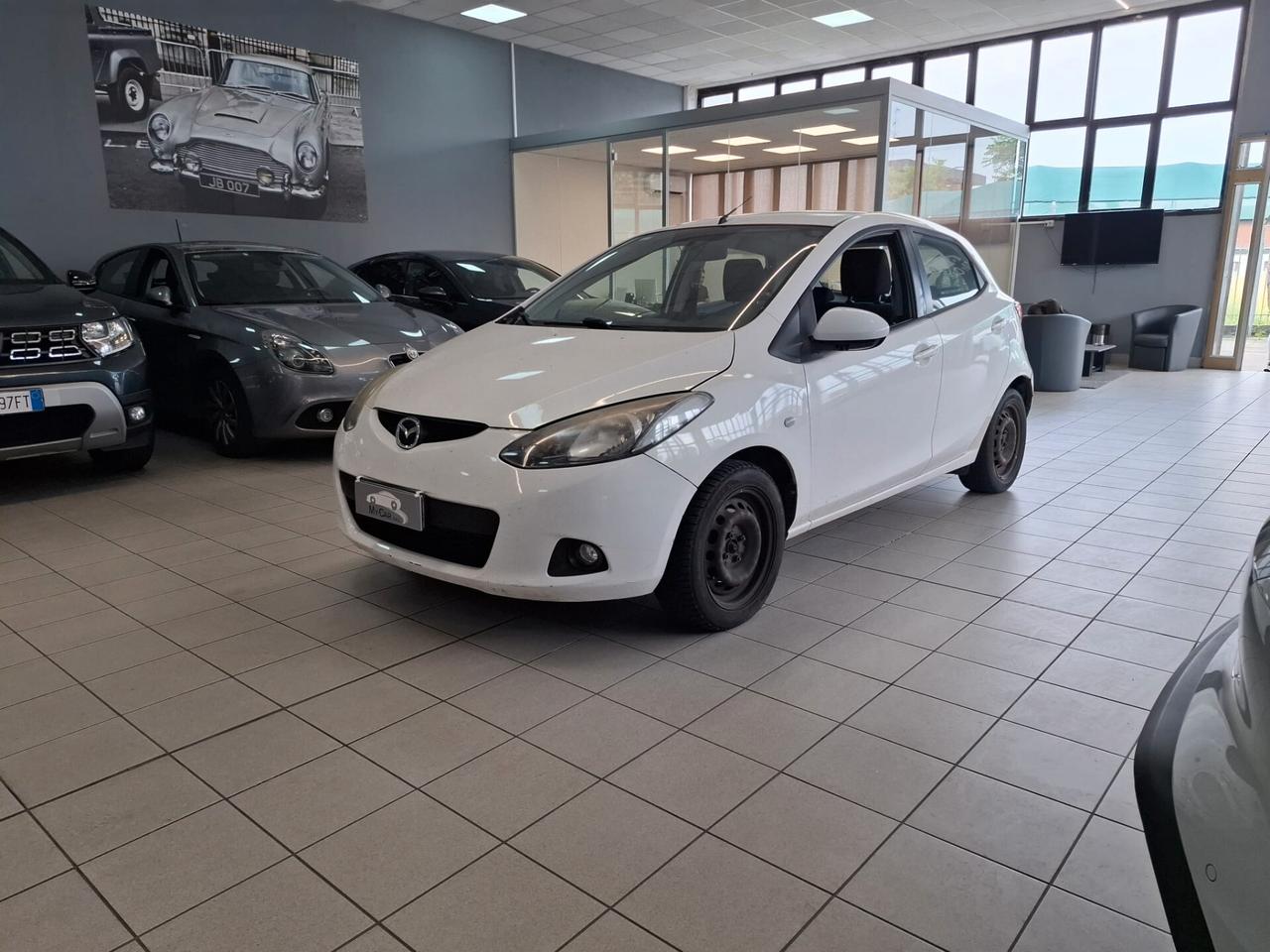 Mazda 2 Benz/Gpl Manuale