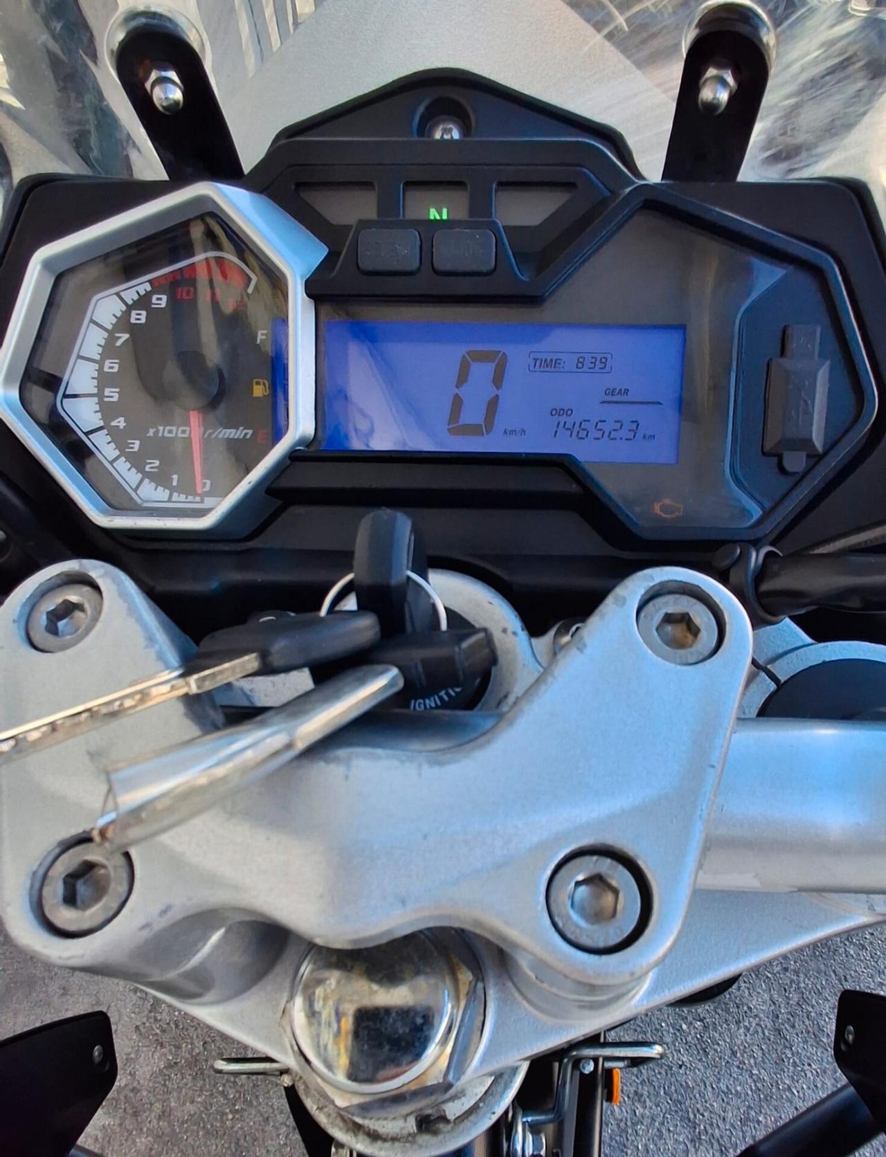 Motron X-Nord 125 X NORD Touring e5