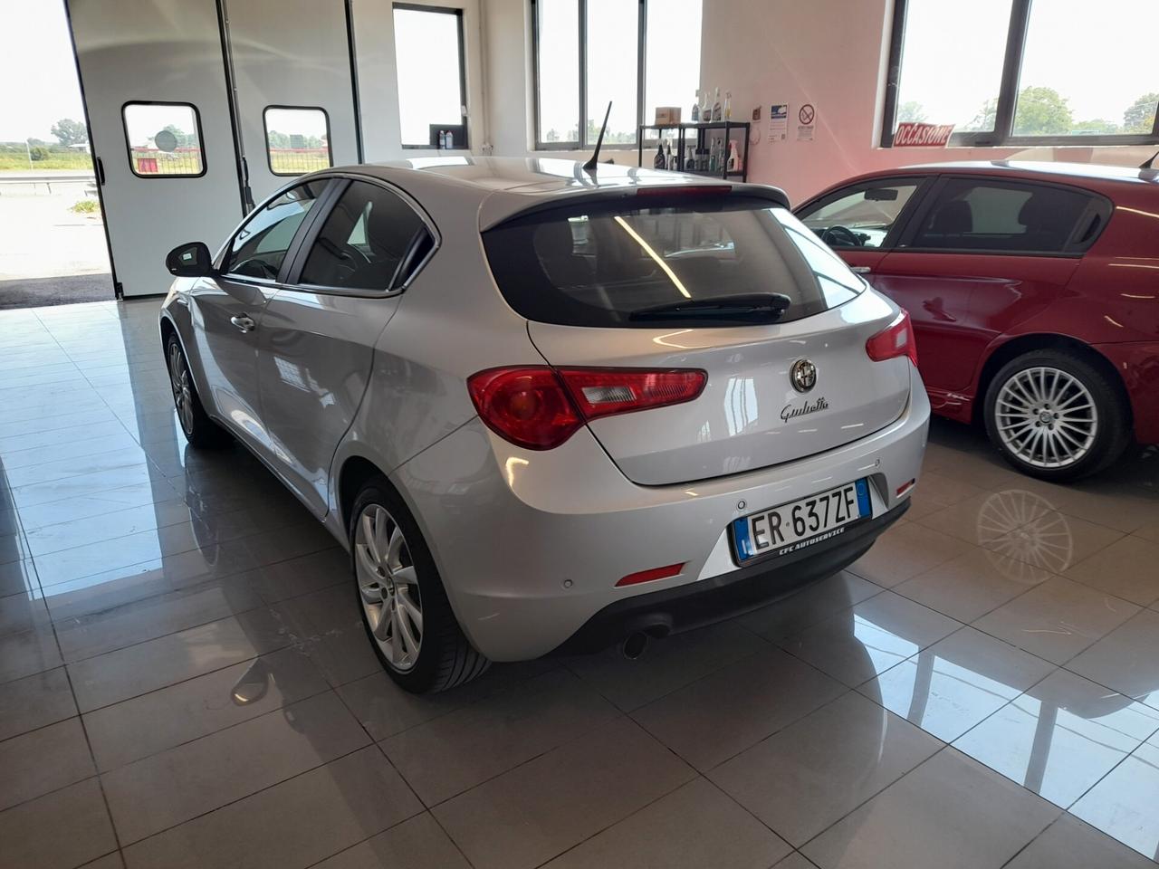 Alfa Romeo Giulietta 1.4 Turbo 120 CV GPL Distinctive