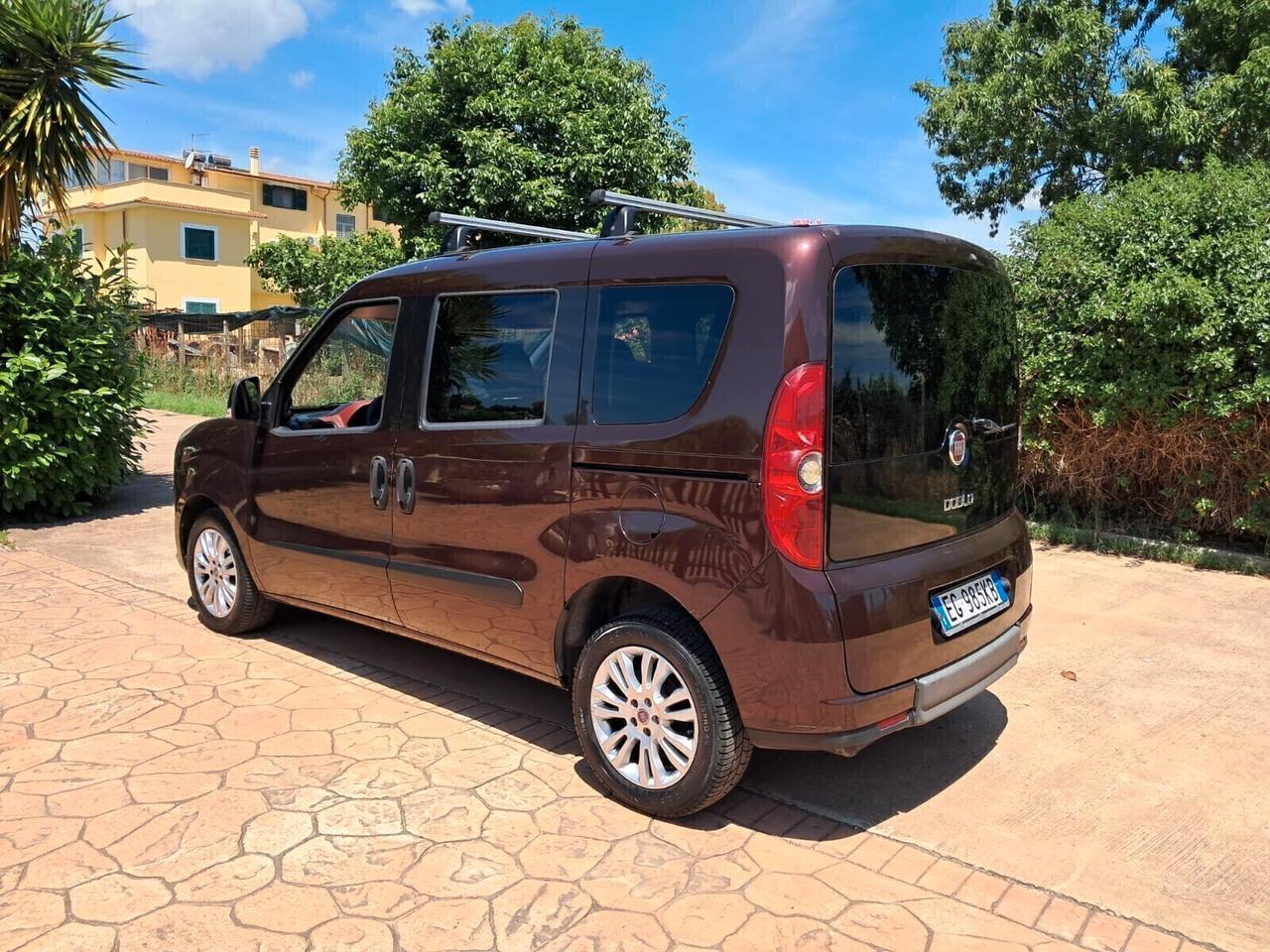 Fiat Doblo Doblò 1.6 mjet PIANALE RIBASSATO TRASPORTO DISABILI 4 piu 1
