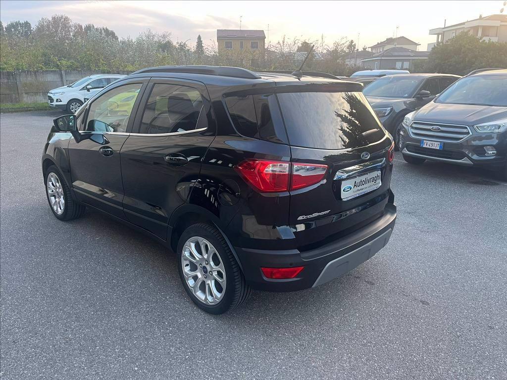 FORD EcoSport 1.0 ecoboost Titanium s&s 125cv my20.25 del 2022