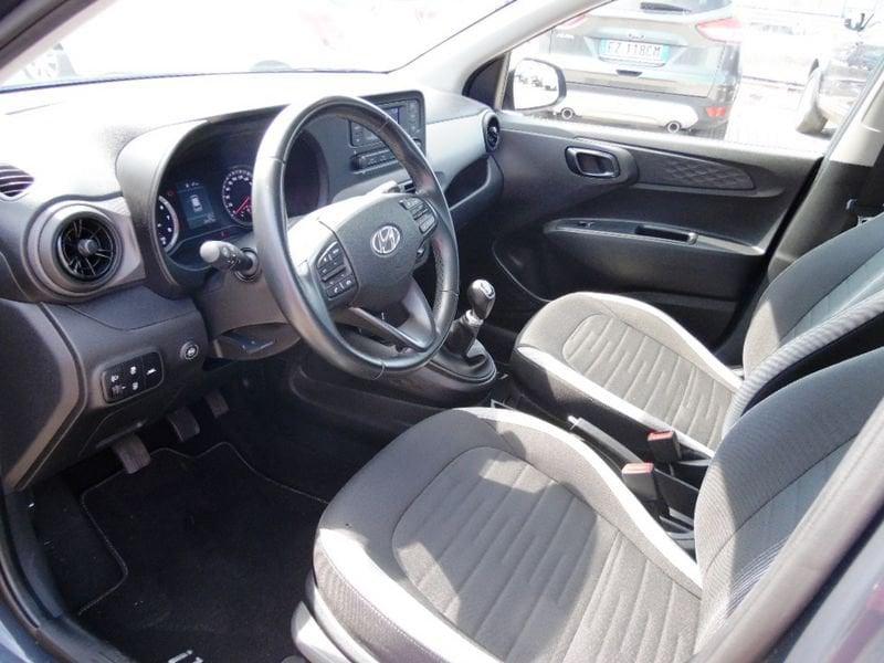 Hyundai i10 1.0 GPL Econext Tech BELLISSIMA CON SOLI 30.000 KM UNICO PORPRIETARIO ANNUNCIO SENZA TRAPPOLE