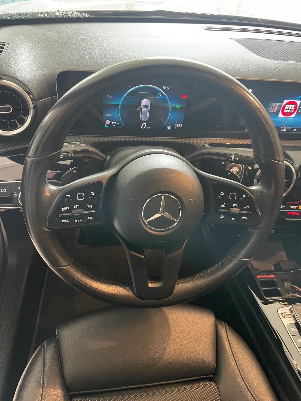 MERCEDES CLASSE A 180 D AUTOMATIC EXTRA "UNICA"