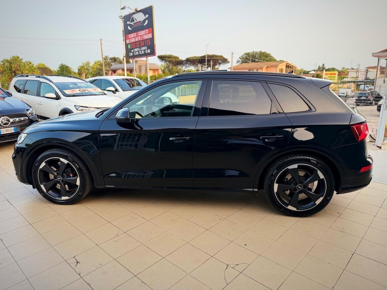 Audi Q5 SQ5 TDI quattro tiptronic sport attitude