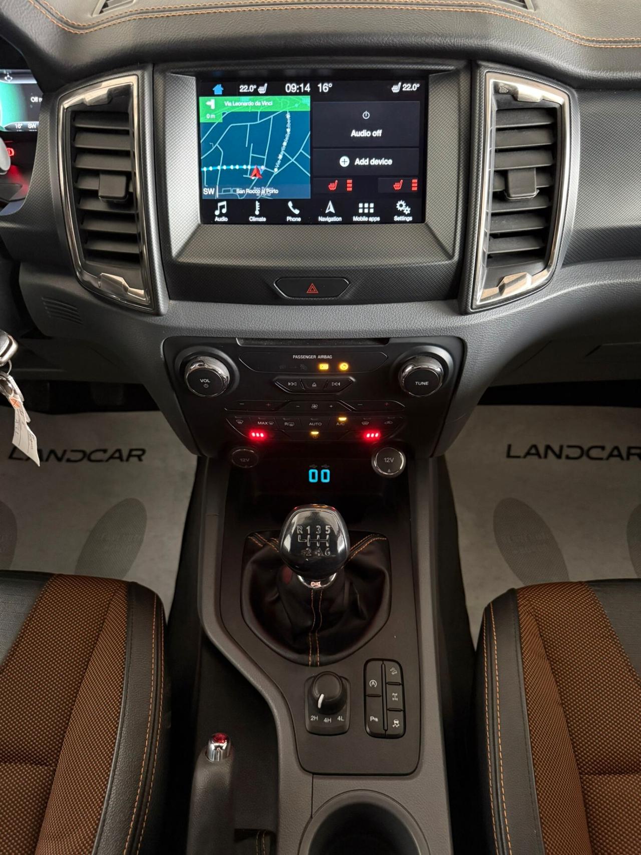 Ford Ranger 3.2 TDCi 200cv Wildtrak Double Cab