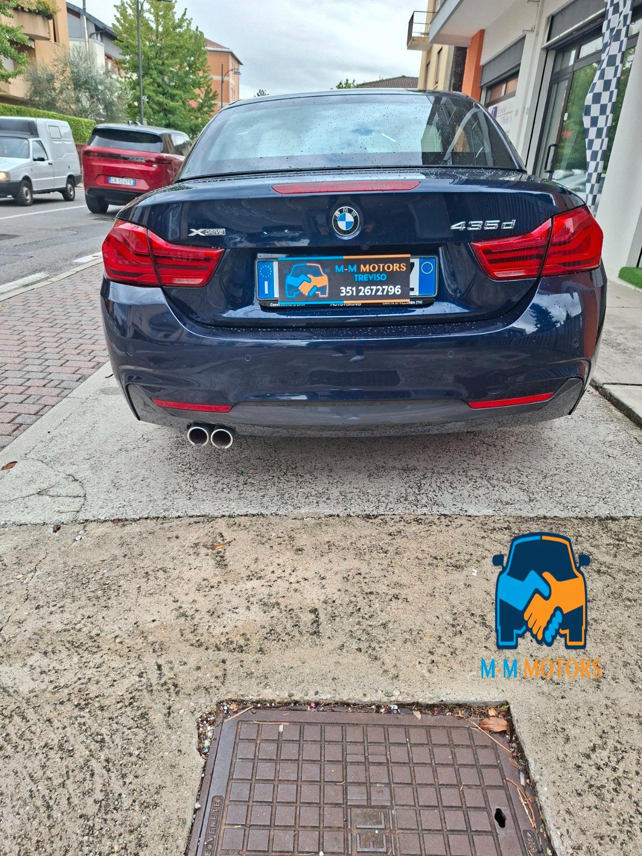 BMW 435 d Cabrio xdrive Msport auto