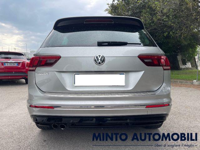 VOLKSWAGEN Tiguan 1.4 TSI 125CV R-LINE SPORT UNIPROPRIETARIO