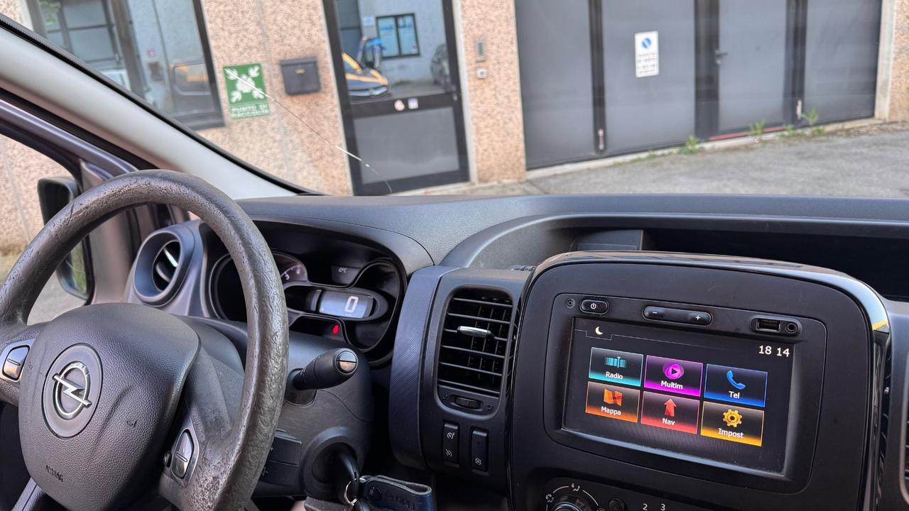 Opel Vivaro 27 1.6Bi Turbo 140CV EcoFLEX PC-TN Furgone