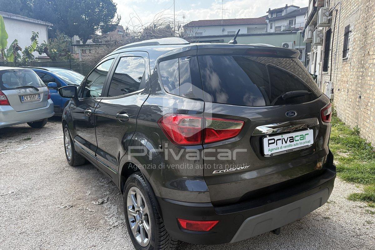 FORD EcoSport 1.5 Ecoblue 100 CV Start&Stop Titanium