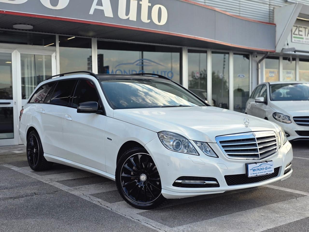 Mercedes E 220 CDI S.W. Executive 170cv Aut. 12/2013