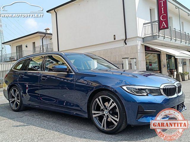 BMW 320 d 48V xDrive Touring STEPTRONIC/AUTOMATICA 4x4