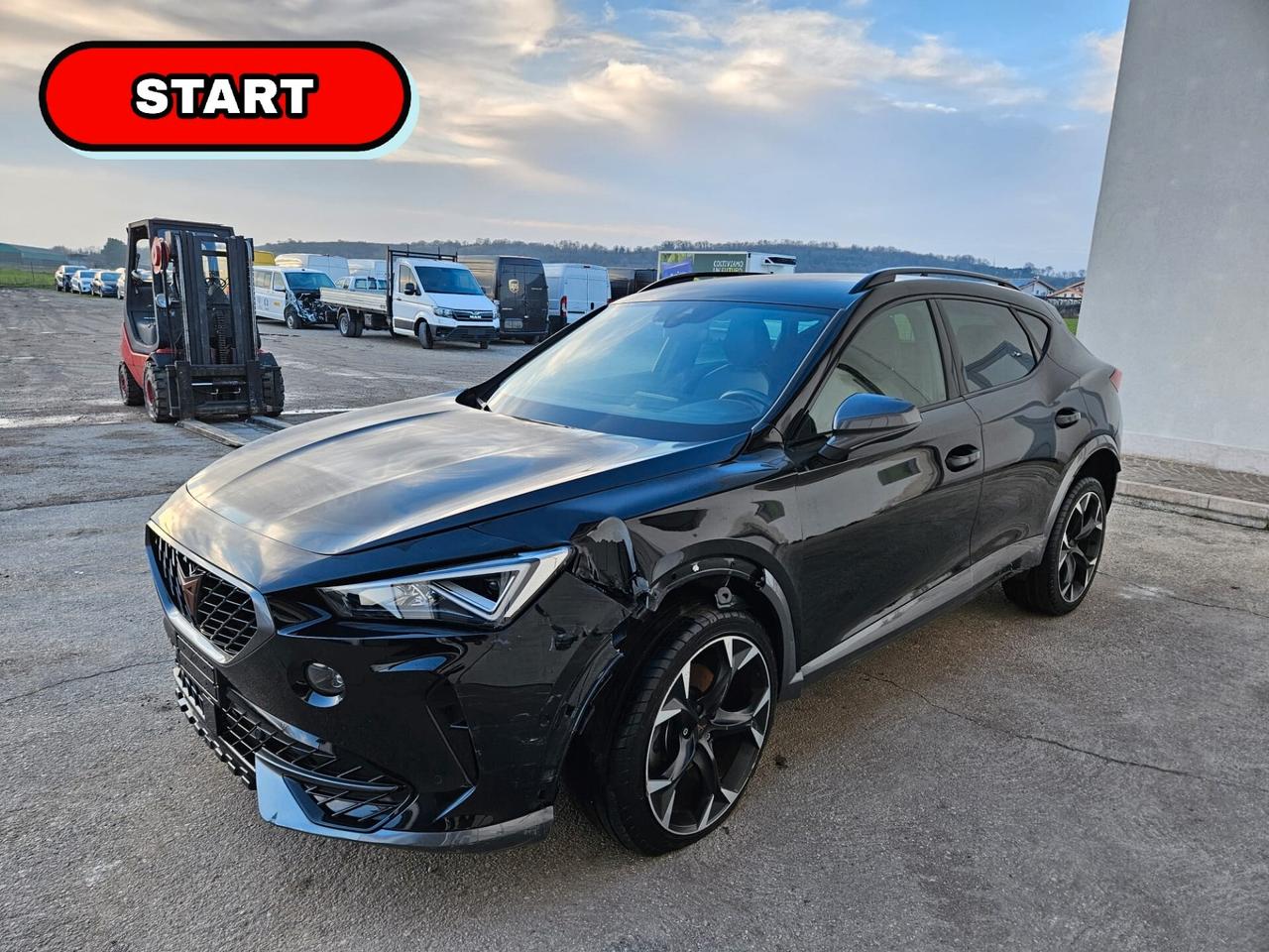 CUPRA Formentor 1.5 tsi 150cv dsg START INCIDENTATA