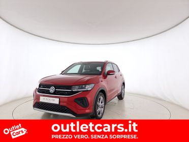 Volkswagen T-Cross 1.0 tsi r-line 115cv