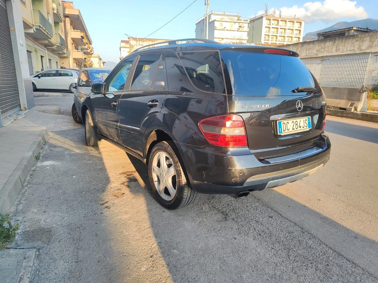 Mercedes-benz ML 320 CDI Chrome