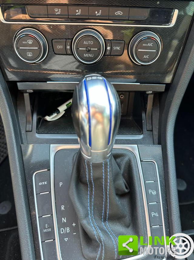 VOLKSWAGEN Golf GTE 1.4 TSI DSG 5p. Plug-In-Hybrid UNICO PROPR.