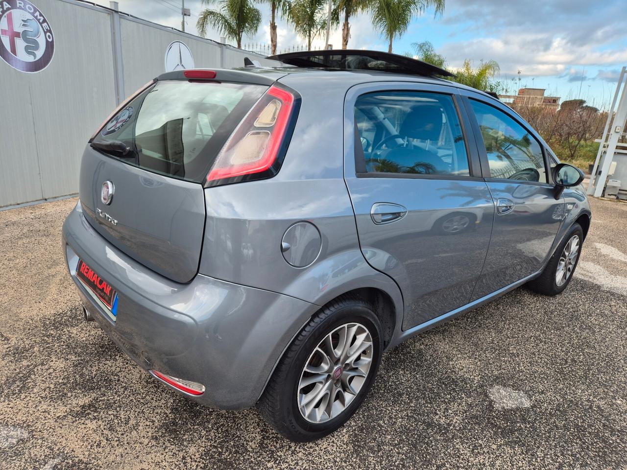 Fiat PUNTO EVO SPORT 1.4 GPL RESTAYLING NUOVA TETTO APRIBILE