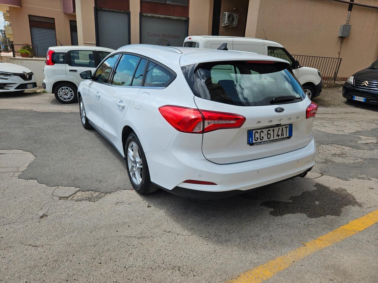 FORD FOCUS SW 1500 ECOBLUE CHILOMETRI CERTIFICATI