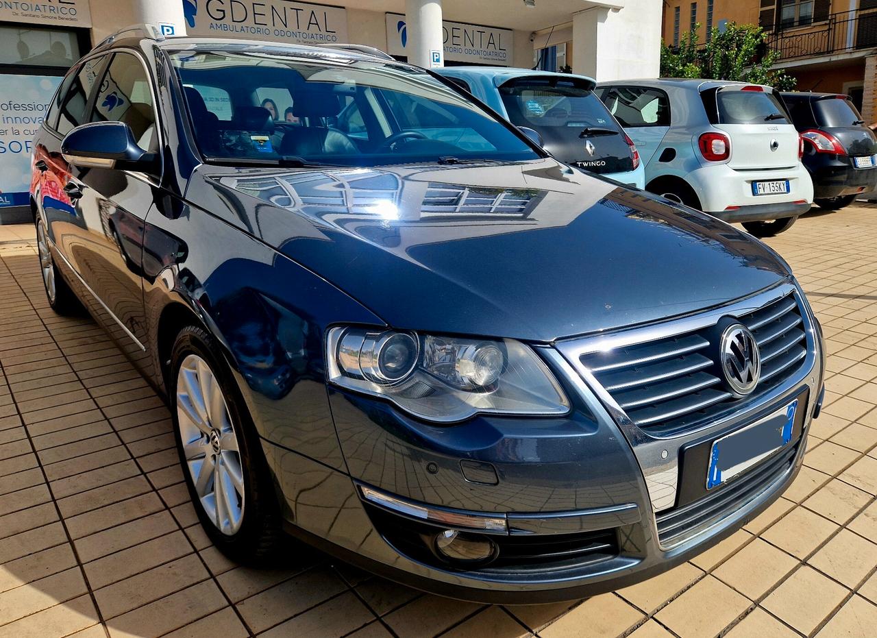 Volkswagen Passat 2.0 TDI DPF 4mot Var. DSG High.