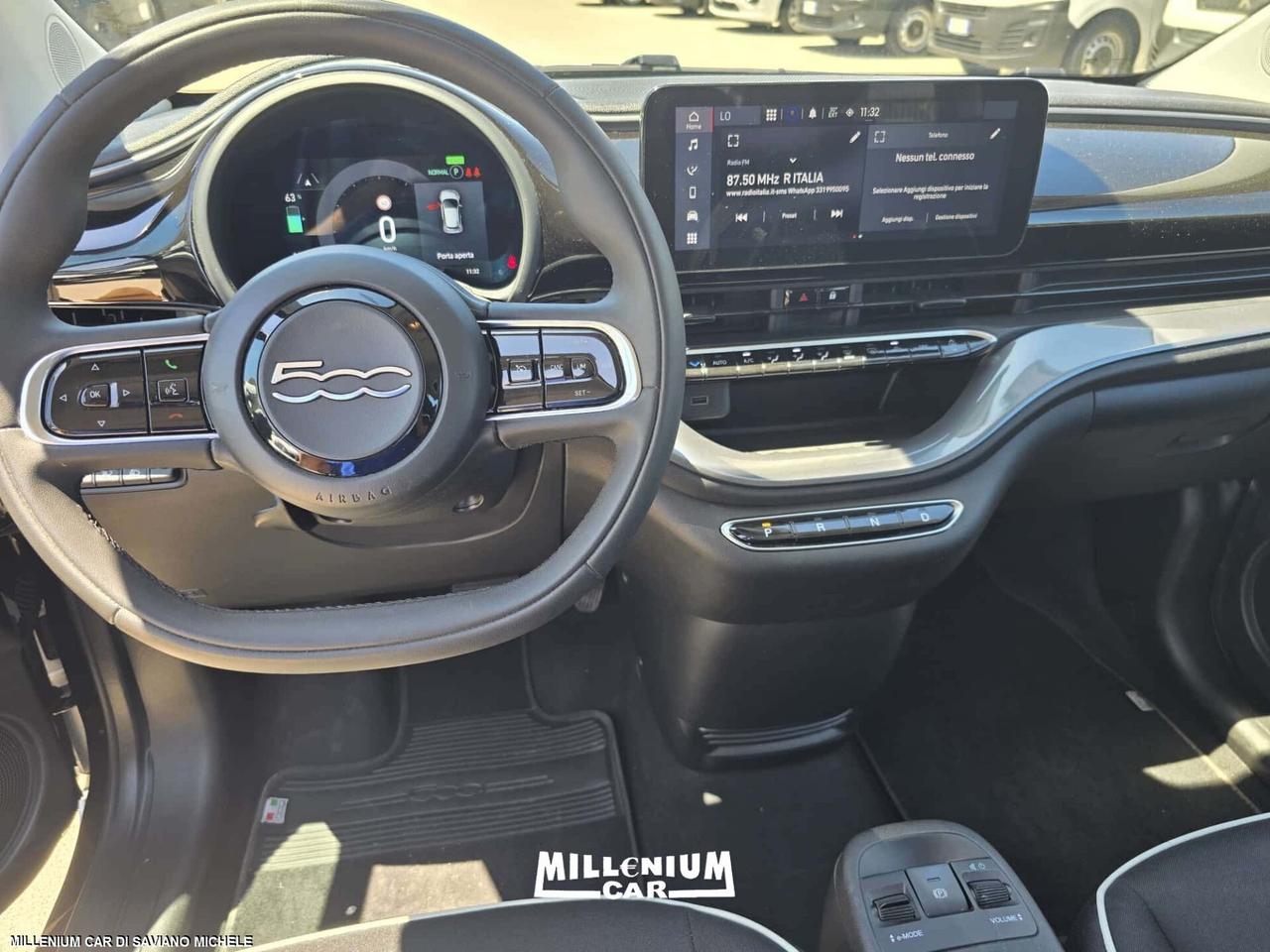 Fiat 500 ELETTRICA 2024 KM 10MILA