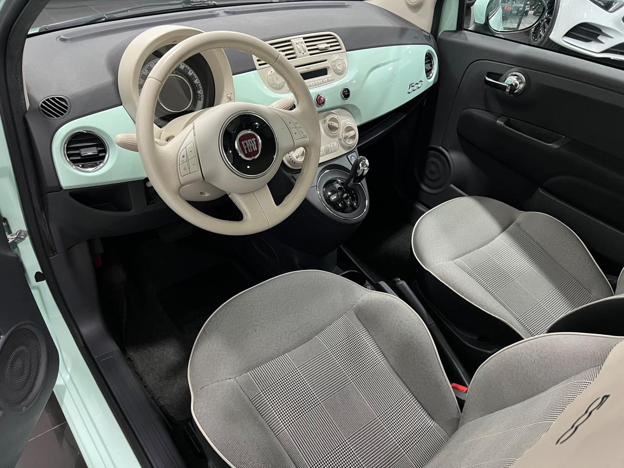 Fiat 500 1.2 dualogic LOUNGE 69 cv