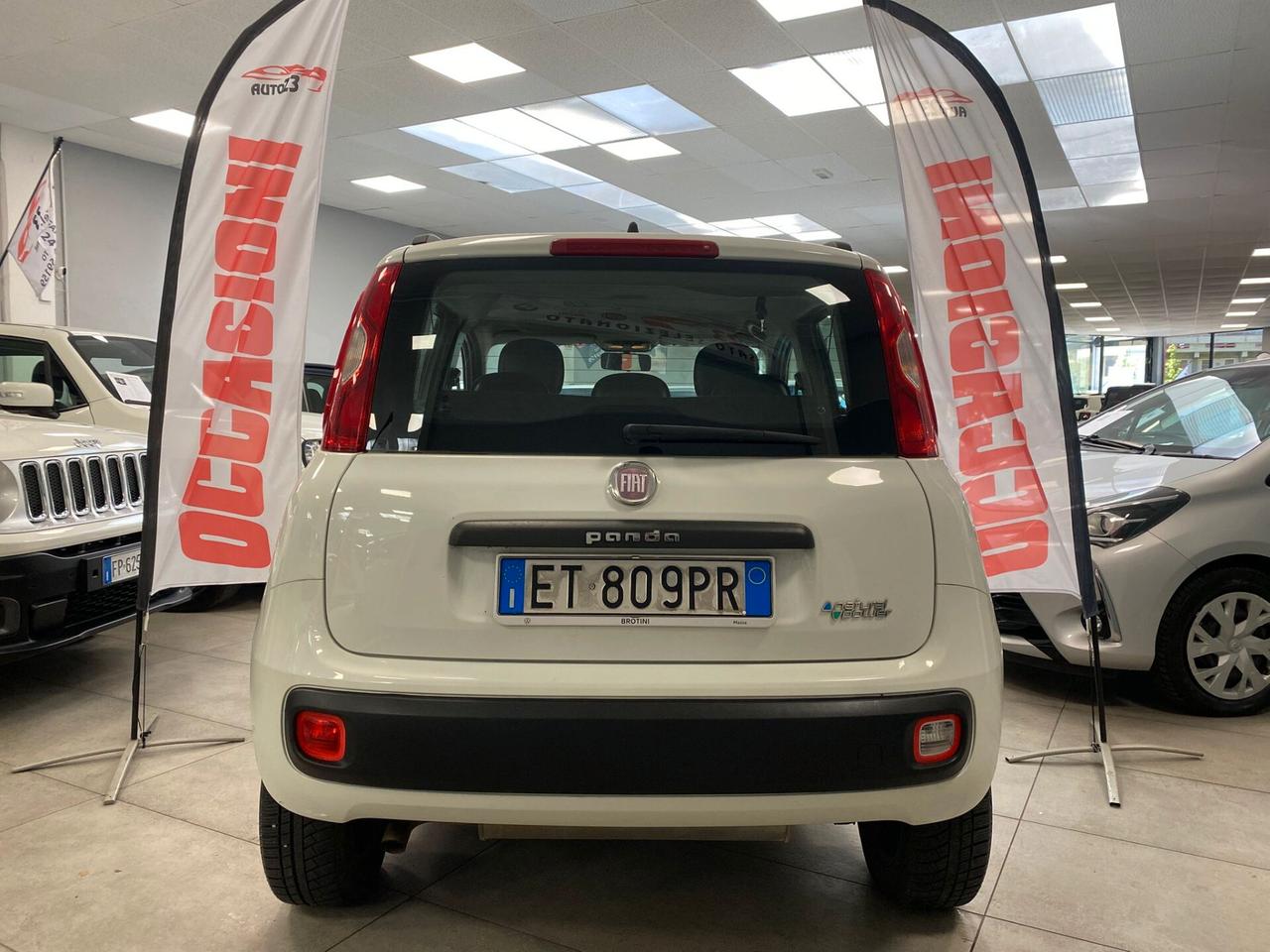 Fiat Panda 0.9 TwinAir Turbo Natural Power Pop