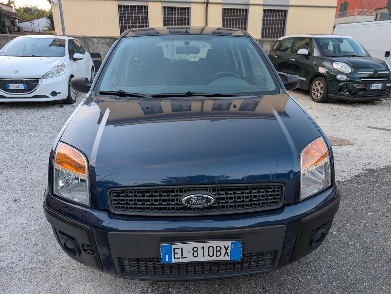 Ford Fusion City 1.4 16V 5p. B/GPL Frizione Nuova Unico Prop.