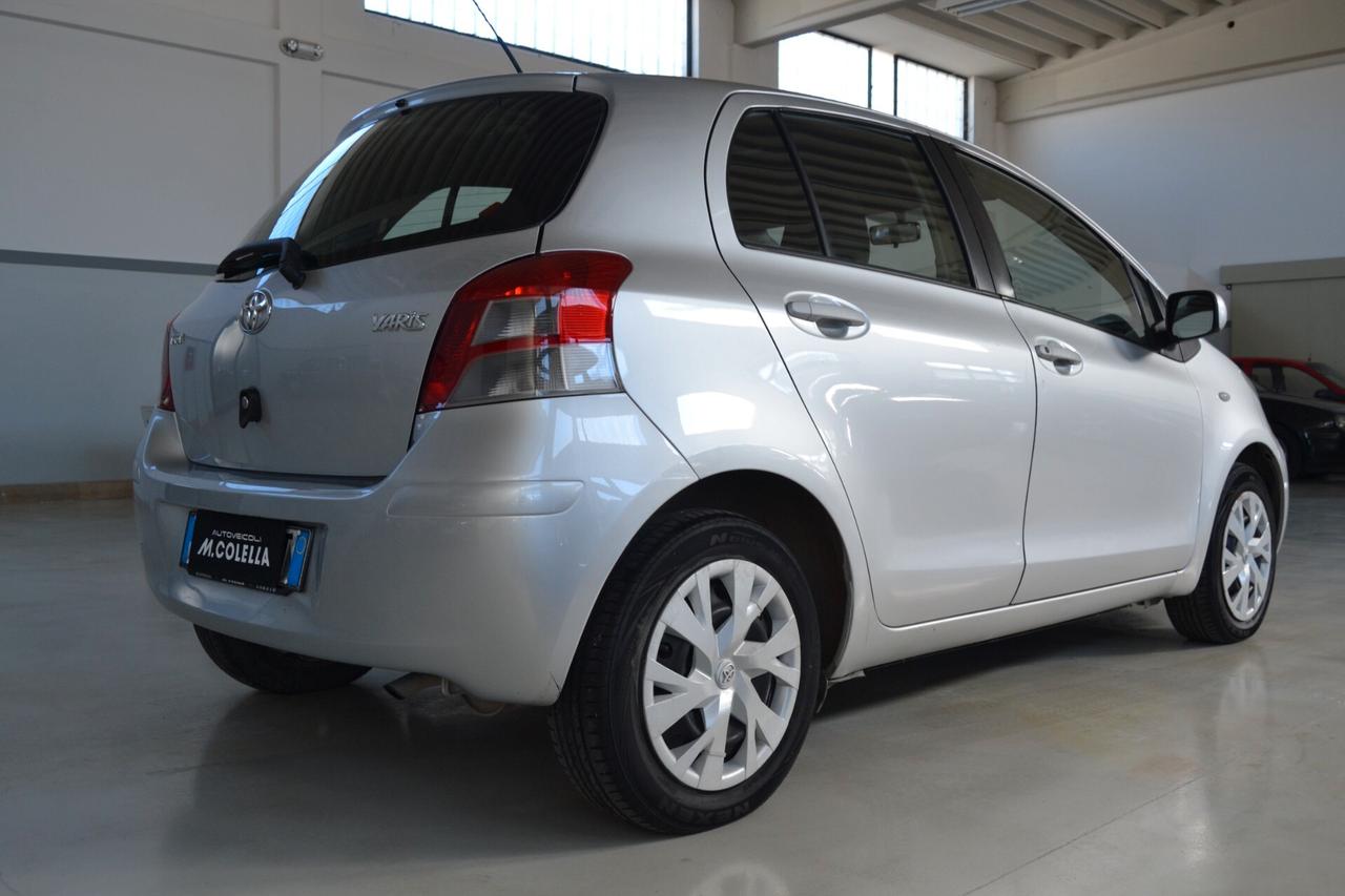 Toyota Yaris 1.0 GPL 5Porte Now UniPro/Antifurto/RadioMP3