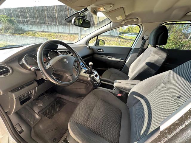 PEUGEOT 5008 1.6 HDi 115CV Business 7 POSTI FARI FENDINEBBIA