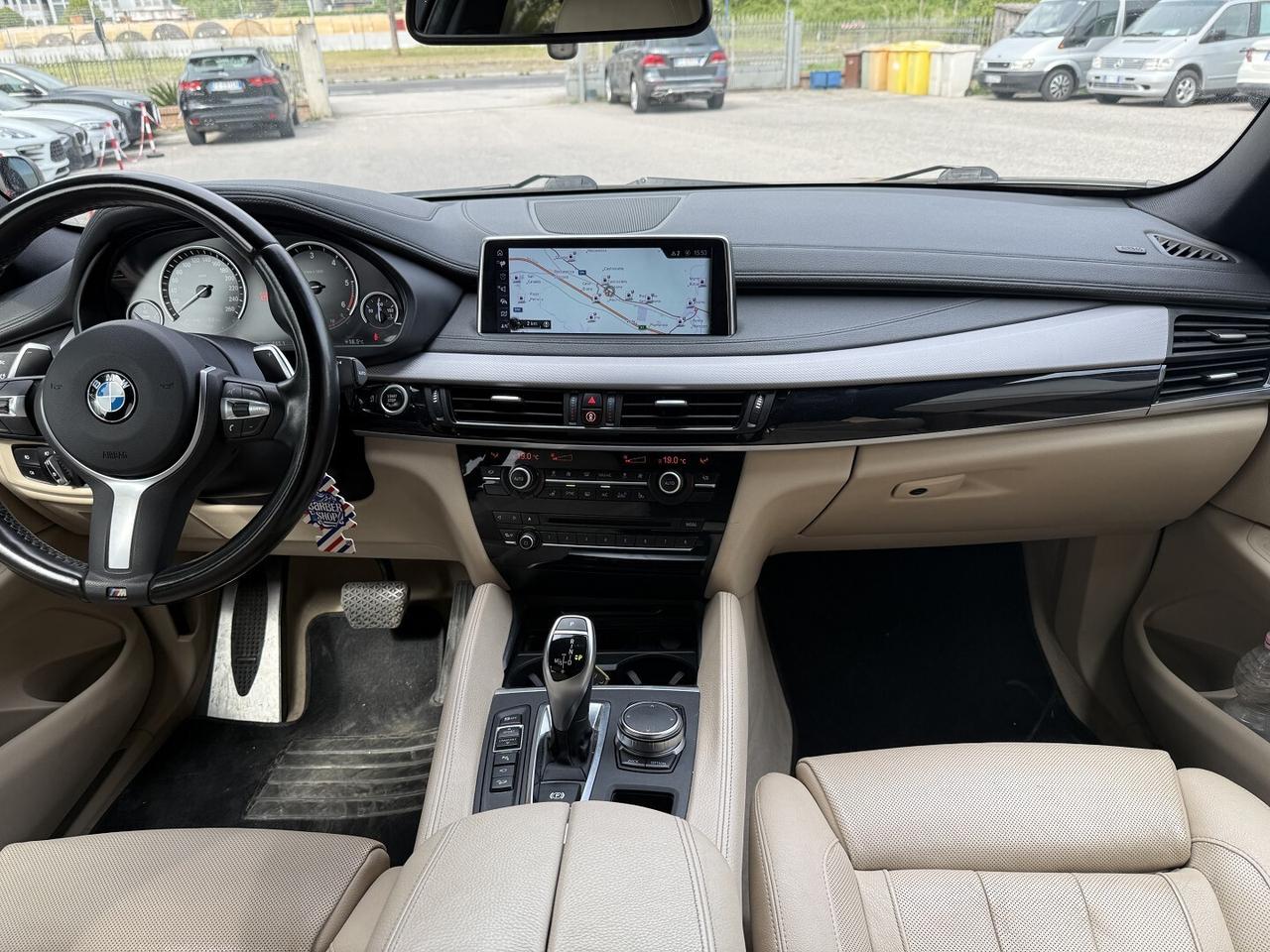 BMW X6 30D X-DRIVE M SPORT FULL OPTIONAL