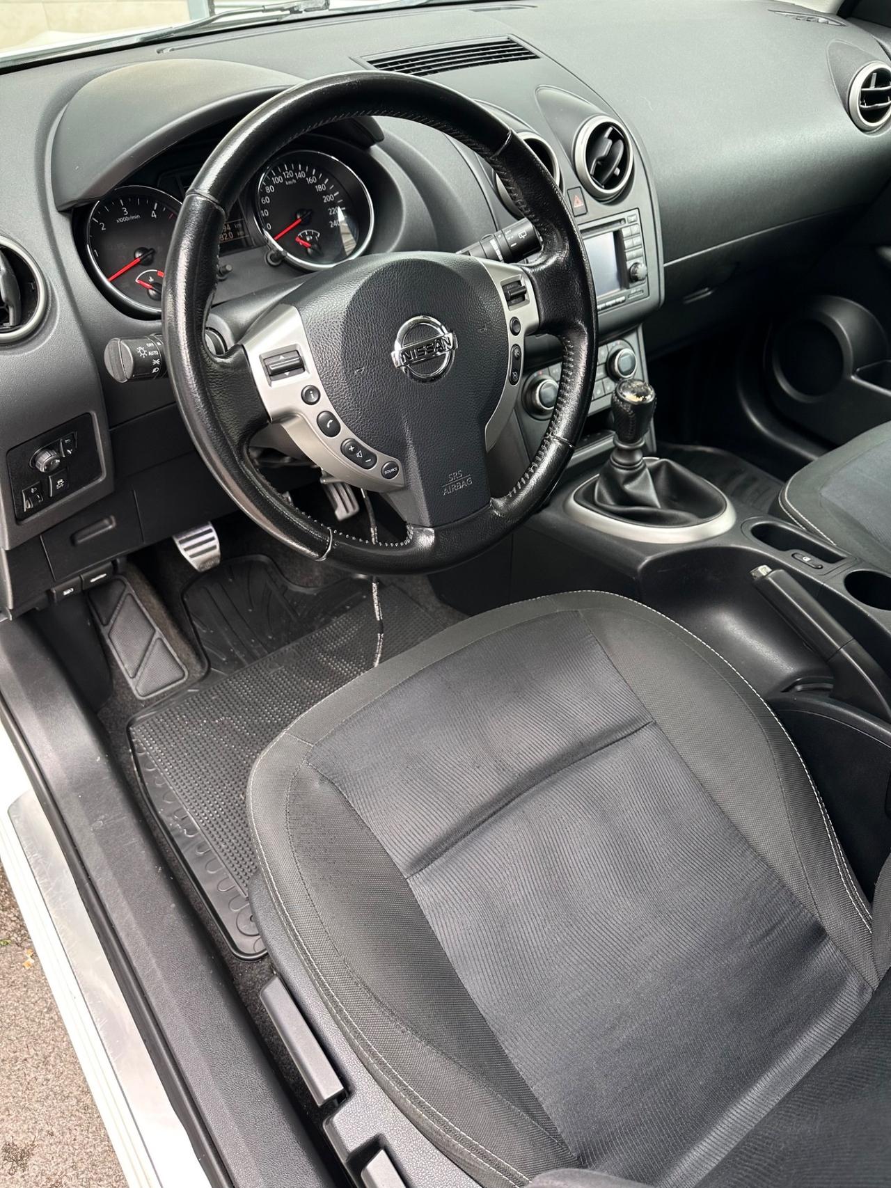 Nissan Qashqai 1.5 dCi DPF 110cv n-tec