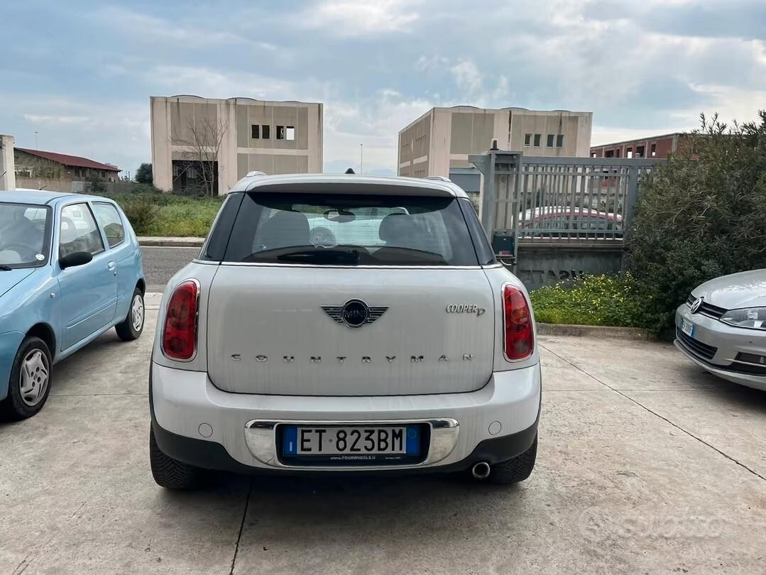 Mini Cooper Countryman 1.6 D 112cv 2014