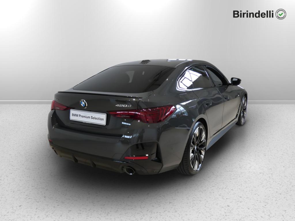 BMW Serie 4 G.C. (G26) - 420d xDrive 48V Msport Pro