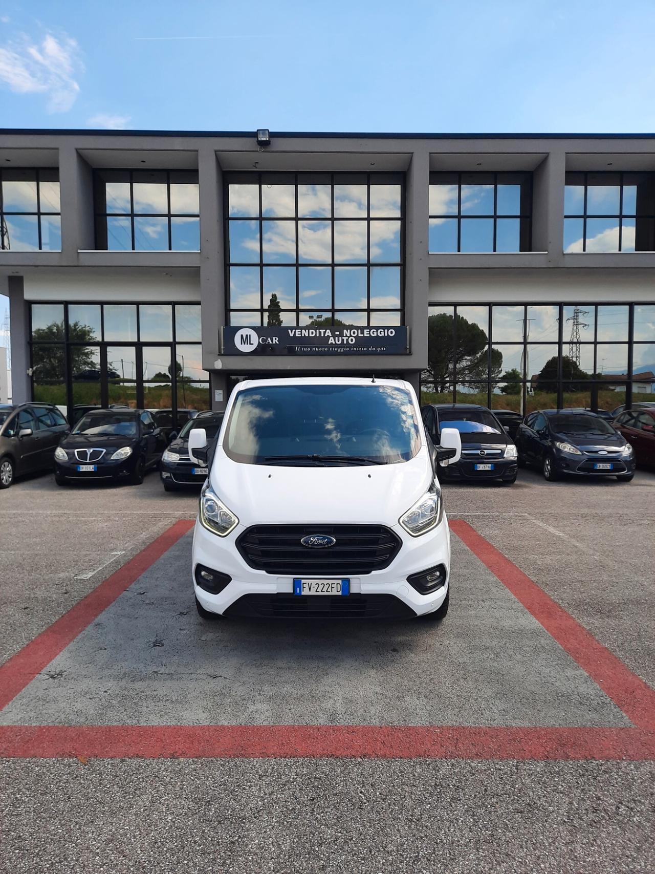 Ford Transit Custom 340 2.0 TDCi G.TRAINO PR.IVATO