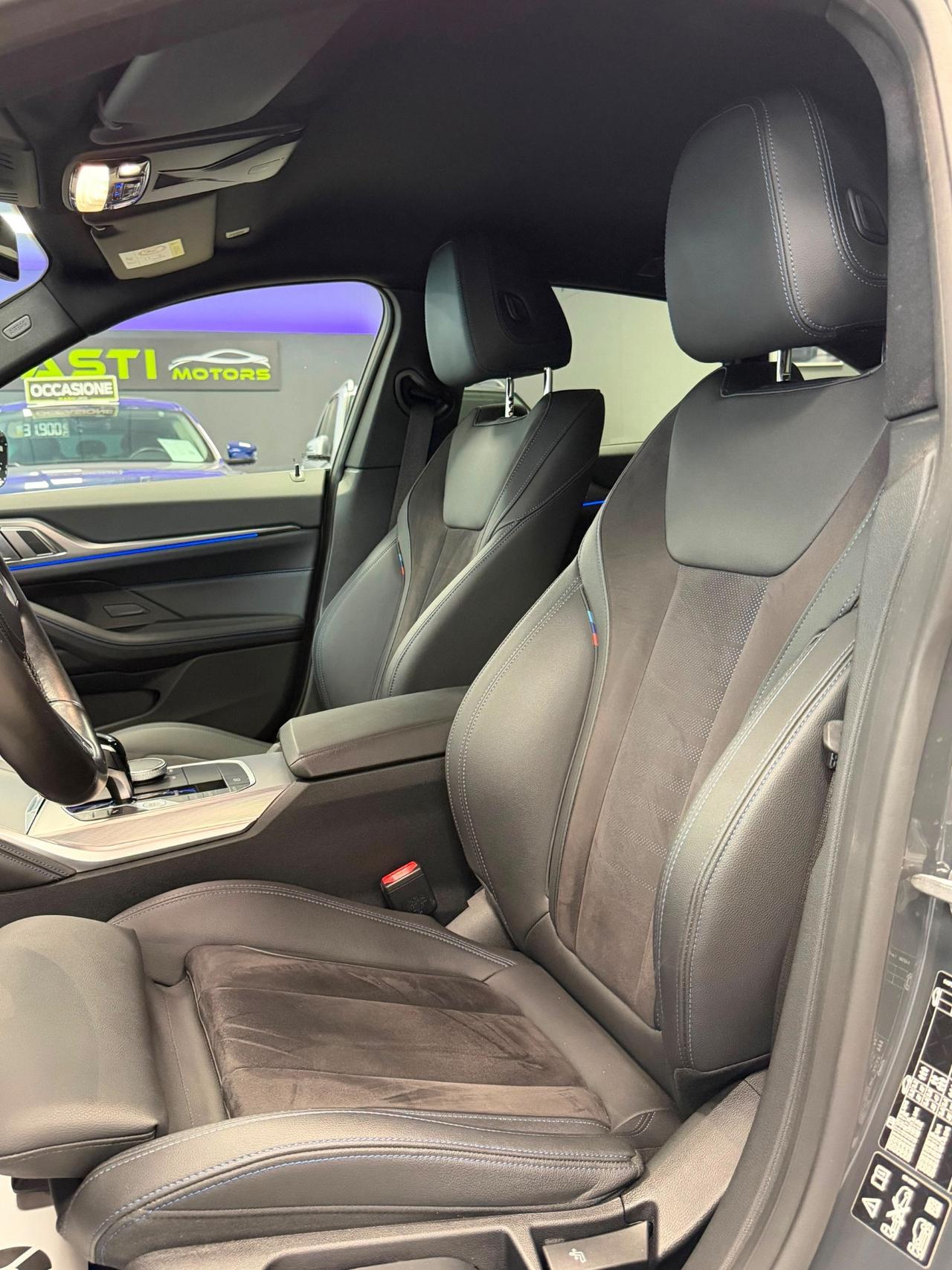 Bmw 420 Versione: 420d xDrive 48V M Sport – Edizione Speciale 50th Anniversary