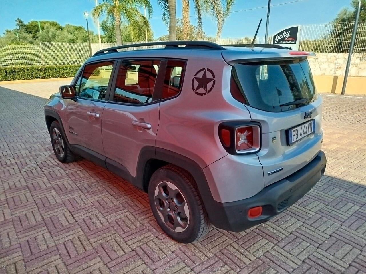 Jeep Renegade 1.6 Mjt 120 CV Longitude